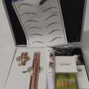 PMU Machine, cordless Permanent Makeup Machine Kit with 10 PMU Needles & 1 Lithium Battery, Tattoo Machine Microblading Machine for Eyebrows, Lips, Eyeliners - Rose Gold