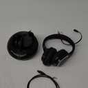 iLive Radio Frequency Wireless Headphones with Transmitter/Charging Dock, Black (IAHRF79B)