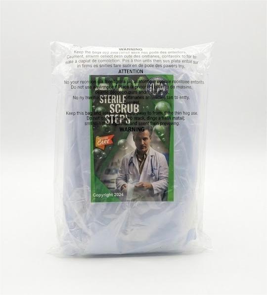 Bag Set - 1500 CC w/ Soap - 2 Pack and Vital Volume Scrubs Tips Card