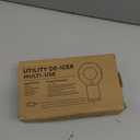 250 Watt Bird Bath De-Icer with Thermostat, Cast Aluminum Submersible Chicken Water Heater, Heated Bird Bath, Power Cord 9.8 Ft