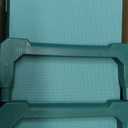 Garden Kneeler and Seat for Seniors: Heavy Duty 420 LBS Support Anti-Tip Multifunctional Gardening Stool Bench with Widened Thick Soft Kneeling Pad &Tool Bag - Foldable for Gardeners