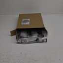 SUFAUY Wall Mounted Spice Rack, 6 Tier Heavy-Duty Metal Shelf for Kitchen Pantry, Black