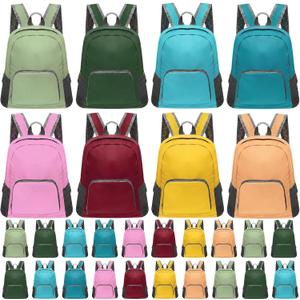48 Pcs 17" Backpacks Bulk for School Kids, Cool and Warm Color