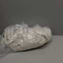 H.VERSAILTEX Stretch 3 Piece T Cushion Sofa Slipcovers Individually Sofa Cushion Covers for 3 Cushion Couch Sofa Seat Cushion Covers with Elastic Bands Featuring Thicker Jacquard Fabric, Ivory