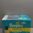Pampers Swaddlers Diapers, Size 1 (8-14 lbs), 96 Count, Absorbent, Keeps Baby Dry and Comfortable, Skin Safe Disposable Baby Diaper
