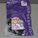 DF Freedom No Pull Martingale Dog Harness, Gentle Control for No Choking, Front Clip Harness with Reflective, Adjustable & Padded Handle for Easy Walking & Training, Navy Blue, 1", Chest 30.4"-45.2"