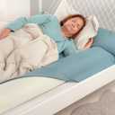 BANBALOO | Bed Rails for Elderly Adults Safety | Bed Restraints Guard Rails for Adults and Seniors | King, Queen, Twin, Full Size and Adjustable (Classic)