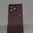 oakxco for iPhone 16 Pro Max Case Silicone Rectangle Edge Quare Corner, Y2k Soft Rubber Gel Cute Phone Case for Women, Girly Aesthetic Trendy Unique Design with Camera Cover, Burgundy Wine (16 Pro Max, Burgundy)