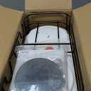 1 Gallon Glass Drink Dispensers for Parties,2 Pack Beverage Dispenser with Stand and Stainless Steel Spigot,Glass Water Lemonade Dispenser with Ice Cylinder for Party Drink,Iced Tea,Kombucha