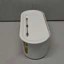 Cable Management Box,Desk Cord Organizer with Groove Cover,Plastic Cord Hider Box,Large Cable Box Organizer,Power Socket Management for TV/Computer/Router/Games Console Cable Storage (White)