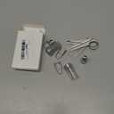 8 Pcs Apple Peeler Accessories - Universal Replacement Blades for Coring and Slicing - Cutter Peeling Blades, Fork, and Parts for Restaurant Kitchen