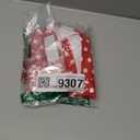 LOFAAC Women Sexy Polka Dots Tie Back Mini Dress Y2K Slim Fit Sleeveless Crew Neck Backless Going Out Short Dress (Large, Red)