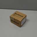 Kwikset 660 Contemporary Deadbolt Deadbolt Lock, Polished Chrome Square Exterior Keyed Front Entry Door, Pick Resistant SmartKey Rekey Security, Single Cylinder Dead Bolt