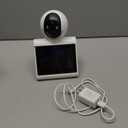 Two Way Video Camera,Indoor Home Security Cameras,5G/2.4G WiFi Baby Monitor Pet Dog Camera with Phone App,Motion for Elderly/Nanny/Pet/Dog/Baby,Audio Calling Device Pan Til,Motion Detection (Button Dialing)