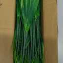 JEMONG 30 Bundles Artificial Grasses Outdoor UV Resistant Fake Grasses No Fade Faux Plastic Plants Garden Porch Window Box Decorating