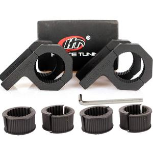 Led Light Bar Clamps 1.25 inch -Pack 4,Tube Clamp Mount kit 1-1/4 Bar Clamp Brackets for Motorcycle ATV UTV Trucks Boat Fog Light Mount (1.25" -Clamp Mount Kit)