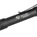 Streamlight 66134 Stylus Pro USB 350-Lumen Rechargeable Penlight with USB Cord & Nylon Holster, Black