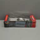 Kwikset Montara Front Door Lock Handle and Deadbolt Set, Entry Handleset Exterior with Interior Door Knob, Polished Brass, Pick Resistant SmartKey Rekey Deadbolt Security