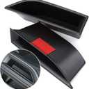 Front Row Door Side Storage Box Handle Armrest Phone Container for Peugeot 3008 GT 5008 2016 2017 2018