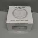 Momcozy Sound Machine for Baby-20 Soothing Sounds & Touch Warm Light Portable White Noise for Kids & Adults for Sleeping Timer and Memory | Ideal Travel Companion & Nursery Must-Have