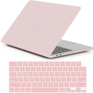 Se7enline Compatible with MacBook Pro Case 16 inch 2021/2022/2023/2024 M4 M3 M2 M1Chip Model A2485 A2780 A2991 A3403 Matte Laptop Protective Hard Shell Case with Keyboard Cover Skin,Rose Quartz