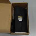 RIOVO Adjustable 30 to 55 Degree Doorbell Angle Mount Compatible with Ring/Blink Video Doorbell/Battery Doorbell, Replacement Angle Adjustment Adapter Mounting Bracket Wedge Kit (Black)