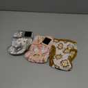 Langsprit Washable Female Dog Diapers (3 Pack) - Doggie Reusable Small Medium Large Dog Diapers for Doggy Puppy Female in Period - Highly Absorbent Dog Heat Panties (Small,Waist:0-10 inches) (Rabbit, Owl, Lion)