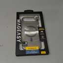 MAGEASY Designed for iPhone Air 6.5" Thin Case - Super Lightweight, 0.7mm Ultra Thin, Compatible with MagSafe, Anti-Fingerprint - Lyte M (Ash)