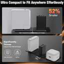Super Fast Charger PD/QC 3.0 100W(in total), Typc-C Charging Block 65W for Samsung Galaxy S26 Ultra S25/S24 Plus,Tab,MacBook, iPhone 17/16/15Pro Max,iPad Air,Android, 3+3FT USB &6+6+10+10FT USBC Cable