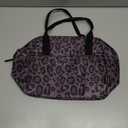 Lunch Bag Purple Cheetah Print