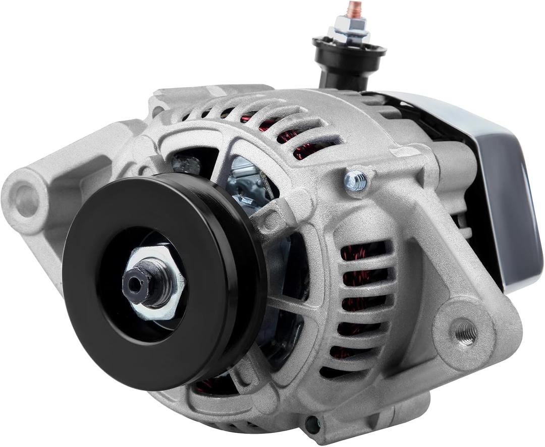 SCITOO Alternator Fit for Chevrolet for Express 1500 2006-2007,for Chevrolet for Silverado 1500 07,for GMC for Savana 1500 2006-07,for GMC for Sierra 1500 07-12V 35Amp CW V1 Pulley 12180-SE