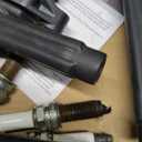 BDFHYK Ignition Coil Pack UF648 and Iridium Spark Plug 97390 Compatible with Jeep Grand Cherokee 2011-2015 Jeep Wrangler Dodge Charger Grand Caravan 2016 Chrysler 200 300 Jeep Coil Pack 3.6L Set of 6