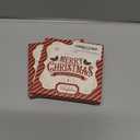 2 x Pickleball Christmas Ornament - Deck The Halls with Pickleballs Xmas Tree Decor - Sports Ornaments Gifts for Women, Men, Pickleball Fans, Players, Teams, Coaches - 2 Layer Wood