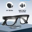 Charging Stand Compatible with Ray-Ban Meta Wayfarer, Headliner and Skyler Smart-Glassers, Charging Station with USB Type C Charging Cable for Ray-Ban Meta 2