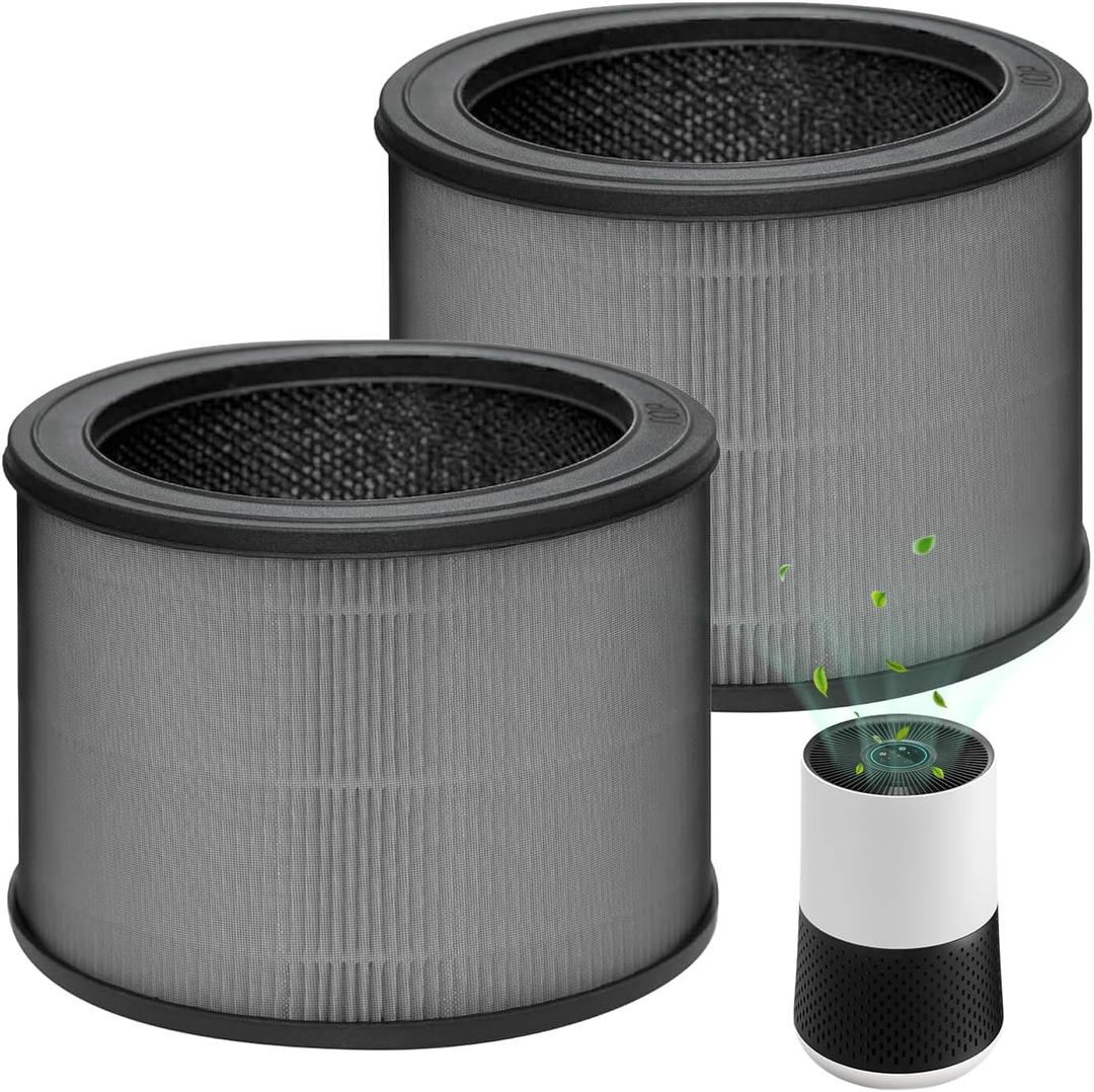 A231 Filter Replacement Size O, 1712-0100-00 Compatible with Winix A231 and Winix A230 Air Purifier, Item Number 1712-0100-00, 2 Pack