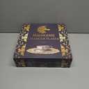 MAONAME Gold Charger Plates Set of 12, Reef Plate Chargers for Dinner Plate, Round Plastic Table Chargers for Thanksgiving, Christmas