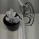 Umbra Triflora Hanging Planter, Set of 5, Black