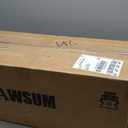 AWSUM 20ft Gymnastics Air Mat Tumbling Track 4 inches Thickness Inflatable Training Mat with Electric Air Pump for Gym/Water/Yoga/Home Use