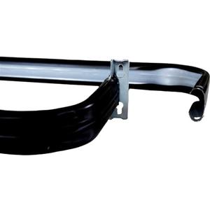 Yafa Home Fashion Heavy Duty Single Standard Adjustable Curtain Rod Hardware Included