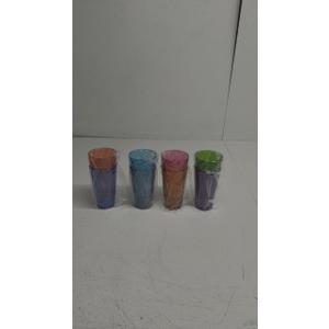 US ACRYLIC DRINKWARE 8Pack