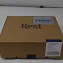 REST Evercool Cooling Comforter, Twin/Twin XL, Blanket for Hot Sleepers, All Season Bedding to Keep Cool for Night Sweats, Breathable Lightweight Blanket, 68"x90" Inches, Snow Ivory
