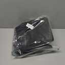 Hat Box for Travel & Home Closet Storage, Side Reinforced Octagonal Case, Crush-proof, Dust-proof for Cowboy, Panama & Fedora Hats, Black