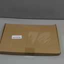 Stainless Steel L-Shaped Hand Towel Holder, SUS304 Bathroom Towel Rack with Thickened Base for Countertop Vanity (Brush Nickel, Square Base)