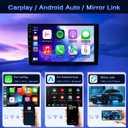 2+64G Car Radio Receiver for Ford Transit Connect 2014 2015 2016 2017 2018 | Car Stereo with Wireless Carplay Android Auto Bluetooth Touch Screen with WiFi FM GPS SWC Backup Camera