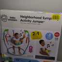 Baby Einstein Neighborhood Symphony Activity Baby Jumper Activity Center, Infant Entertainer with Lights and Melodies, Age 6 Months +, Max Weight 25 lbs., Unisex (Comfy Clean)