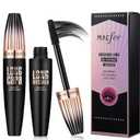My Amazing Lashes 2 Pack Korean Volume & Length Waterproof Mascara for Older Women 60 Plus, Black Lengthening Mascara for Mature Women over 60 with Sensitive Eyes