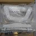 Sliding Patio Door Handle with Mortise Lock and keys, Key Cylinder and Keeper, 4-15/16" Hole Spacing, Sliding Glass Door Replacement Handle for Door Thickness from 1.5" to 2", Need to Drill (White)