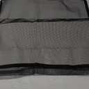 Cupount Dog Screen Mesh Gate for Stairs Pet Gates for The House: for Doorways Stairways Indoor 29 inches Tall, 38 inch Wide, Fits 32-35 inch Openings