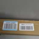 6 Pack Temporary Blinds, 24" W Shades for French Door Glass, 24"W-Fits up to 66"H Window