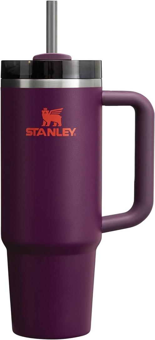 STANLEY Quencher H2.0 FlowState Stainless Steel (Plum)